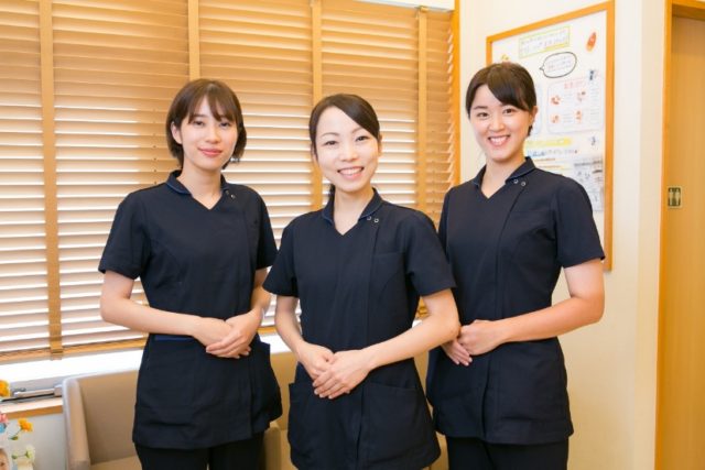 歯科助手としてのやりがい 名古屋市東区の歯医者 てらもと歯科医院